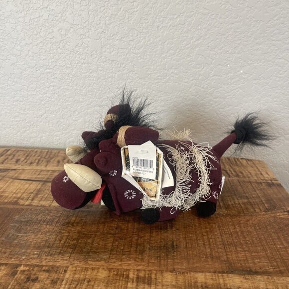 Disney The Lion King Broadway Musical Pumba 10” Plush Stuffed Animal Warthog, - Picture 2 of 9